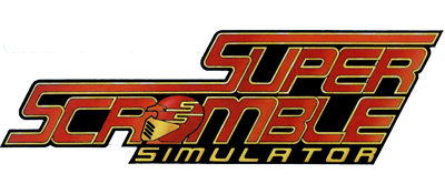 Scramble logo for ZX Spectrum